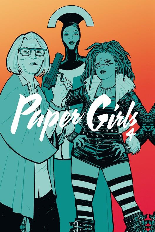 PAPER GIRLS (Tomo) #04/06 | 9788491735380 | Vaughan, Brian K./Chiang, Cliff | Librería online de Figueres / Empordà