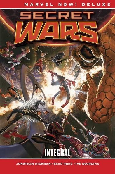 SECRET WARS INTEGRAL | 9788411501569 | Varios autores | Llibreria online de Figueres i Empordà