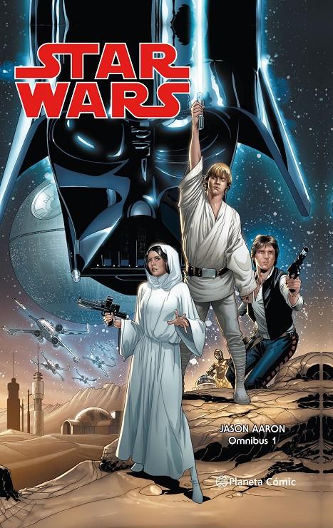 Star Wars Jason Aaron Omnibus #01/02 | 9788491740230 | Aaron, Jason/Gillen, Kieron | Llibreria online de Figueres i Empordà