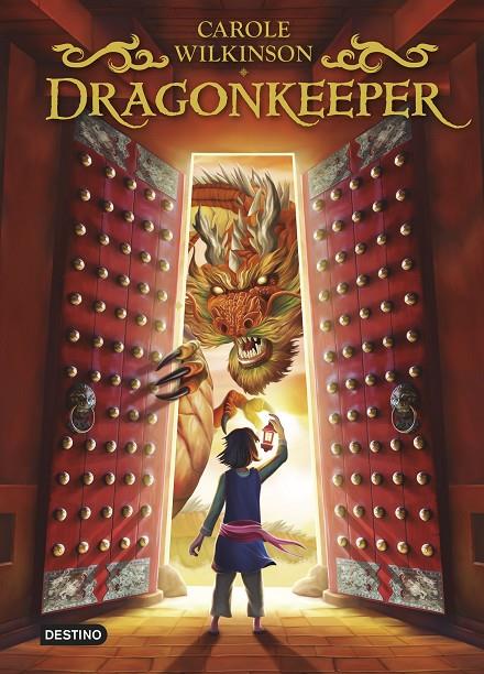 Dragonkeeper (Guardiana de Dragones) | 9788408267058 | Wilkinson, Carole | Llibreria online de Figueres i Empordà