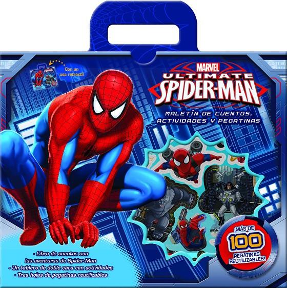 Spider-Man. Maletín de cuentos, actividades y pegatinas | 9788415343820 | Marvel | Llibreria online de Figueres i Empordà