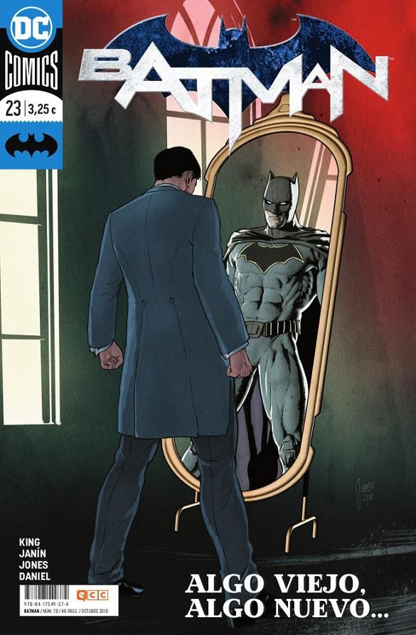 Batman núm. 78/23 (Renacimiento) | 9788417549374 | King, Tom/S. Daniel, Tony | Llibreria online de Figueres i Empordà