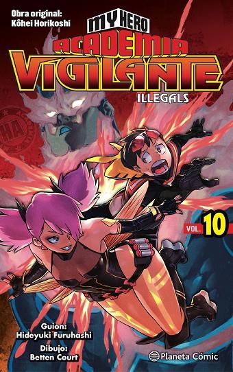 My Hero Academia Vigilante Illegals #10 | 9788491747253 | Horikoshi, Kohei | Llibreria online de Figueres i Empordà