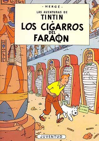 Los cigarros del faraón (LAS AVENTURAS DE TINTIN CARTONE #04) | 9788426107770 | HERGÉ Georges Remi | Librería online de Figueres / Empordà