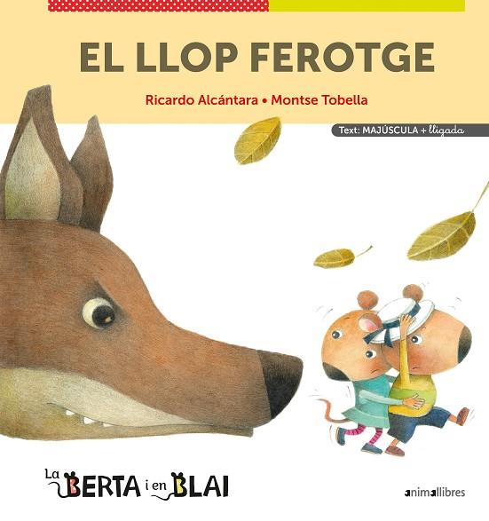 El llop ferotge (PAL)( lligada) | 9788418592355 | Ricardo Alcántara | Librería online de Figueres / Empordà
