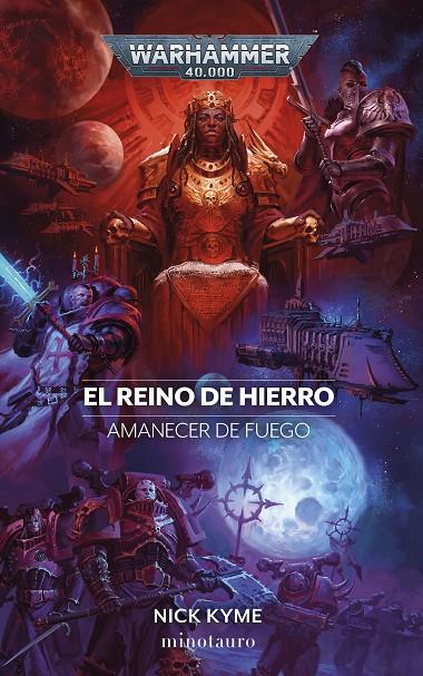 Amanecer de fuego #05 El reino de hierro | 9788445018873 | Kyme, Nick | Llibreria online de Figueres i Empordà