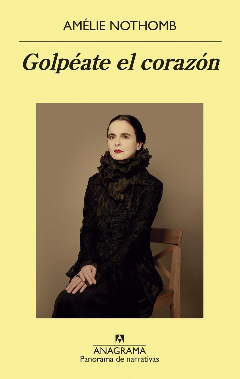 Golpéate el corazón | 9788433980298 | Nothomb, Amélie | Llibreria online de Figueres i Empordà