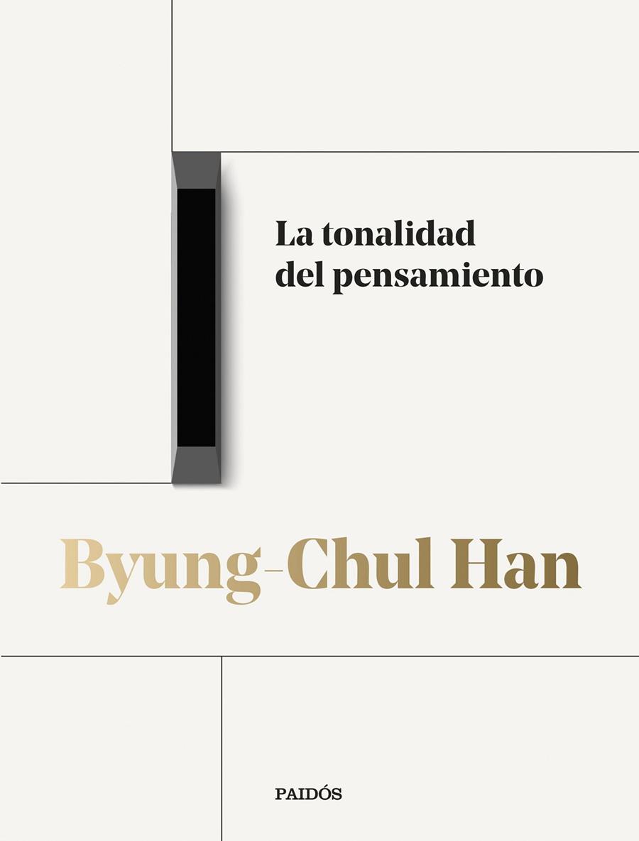 La tonalidad del pensamiento | 9788449342042 | Han, Byung-Chul | Librería online de Figueres / Empordà