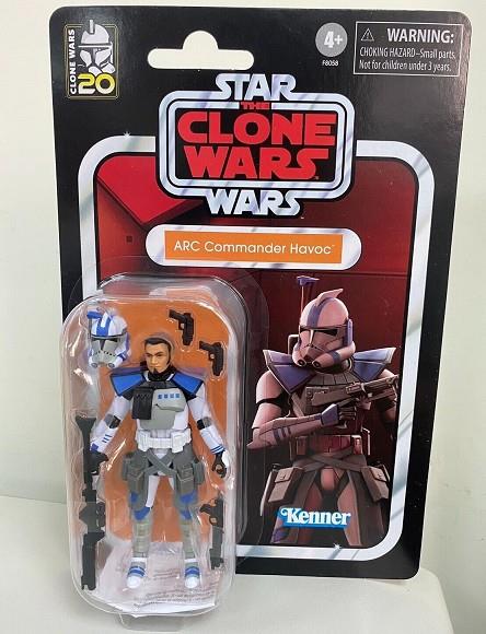 VIN ARC COMMANDER HAVOC FIG 9,5 CM STAR WARS CLONE WARS VINTAGE COLLECTION F80585L2 | 5010996158734 | Librería online de Figueres / Empordà