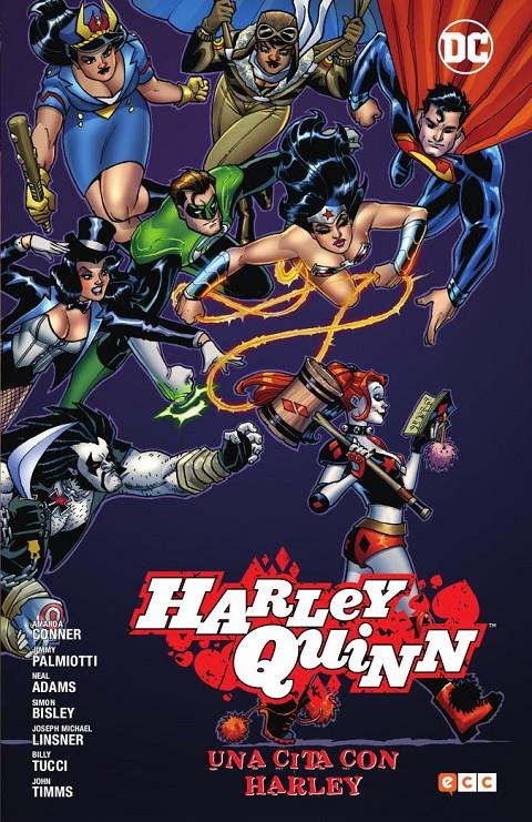 Una cita con Harley | 9788418120282 | Conner, Amanda/Palmiotti, Jimmy | Librería online de Figueres / Empordà