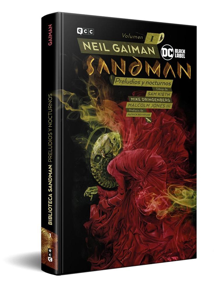 Biblioteca Sandman #01: Preludios y nocturnos | 9788418326592 | Gaiman, Neil | Librería online de Figueres / Empordà