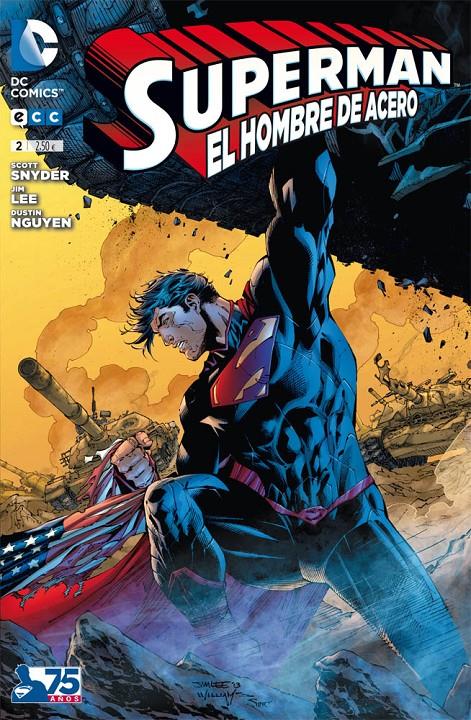 Superman: El Hombre de Acero núm. 02 | 9788415990123 | Snyder, Scott | Llibreria online de Figueres i Empordà