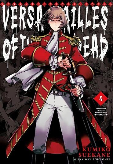 VERSAILLES OF THE DEAD #04 | 9788410223295 | Suekane, Kumiko | Llibreria online de Figueres i Empordà