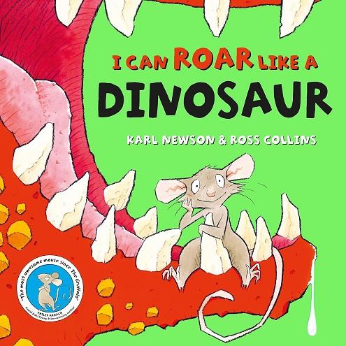 I CAN ROAR LIKE A DINOSAUR | 9781529008548 | Newson, Karl/Collins, Ross | Llibreria online de Figueres i Empordà