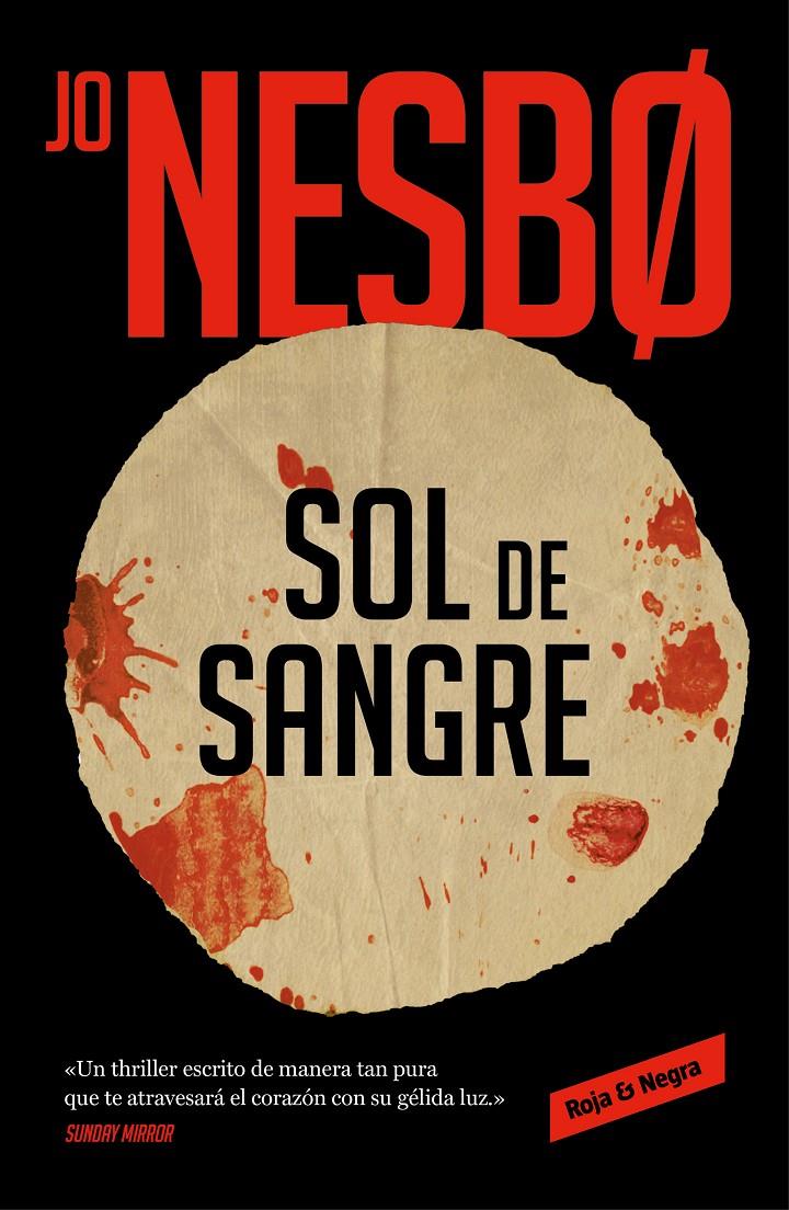 Sol de sangre (Sicarios de Oslo #02) | 9788417910518 | Nesbo, Jo | Librería online de Figueres / Empordà