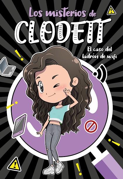 El caso del ladrón de wifi (Misterios de Clodett #01) | 9788418038709 | Clodett | Llibreria online de Figueres i Empordà