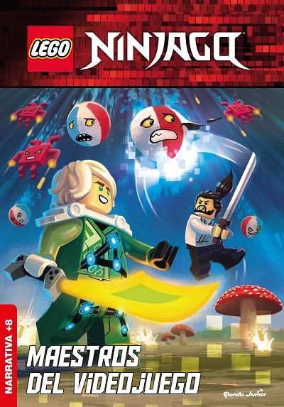 LEGO Ninjago. Maestros del videojuego | 9788408269618 | Lego | Llibreria online de Figueres i Empordà