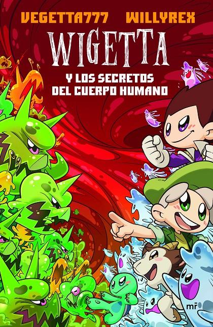 Wigetta y los secretos del cuerpo humano | 9788427044272 | Vegetta777/Willyrex | Librería online de Figueres / Empordà