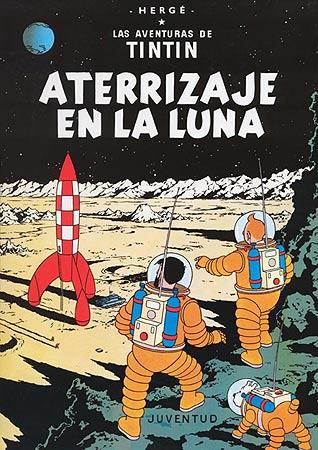 Aterrizaje en la luna (LAS AVENTURAS DE TINTIN CARTONE #17) | 9788426109644 | HERGÉ Georges Remi | Librería online de Figueres / Empordà
