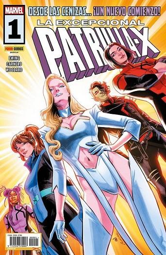 EXCEPCIONAL PATRULLA-X #01 | 977293897000700001 | Carnero, Carmen / Ewing, Eve L. | Librería online de Figueres / Empordà