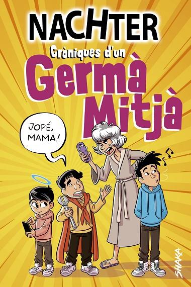 Cròniques d'un Germà Mitjà | 9788418456138 | Nachter | Llibreria online de Figueres i Empordà