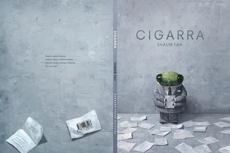 Cigarra | 9788416985067 | Tan, Shaun | Llibreria online de Figueres i Empordà