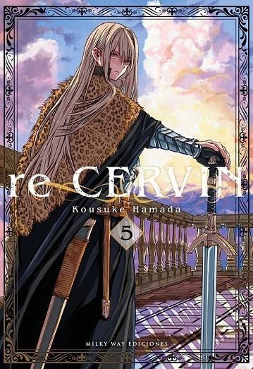 RE CERVIN #05 | 9791387831103 | Hamada, Kousuke | Llibreria online de Figueres i Empordà