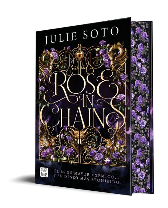 Rose in chains (Trilogía Evermore #01. Edición con cantos tintados) | 9788408307464 | Soto, Julie | Llibreria online de Figueres i Empordà