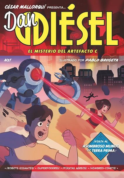 Dan Diésel #01.El misterio del Artefacto C | 9788413189536 | Mallorquí, César | Llibreria online de Figueres i Empordà