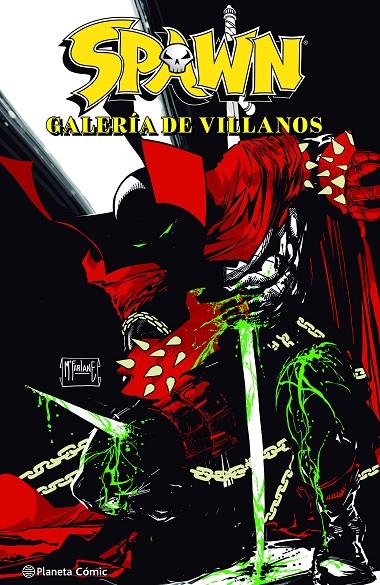 Spawn: Galería de Villanos | 9788411404105 | McFarlane, Todd/Barberi, Carlo | Llibreria online de Figueres i Empordà