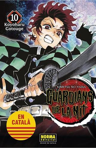 GUARDIANS DE LA NIT #10 | 9788467958560 | Gotouge, Koyoharu | Llibreria online de Figueres i Empordà