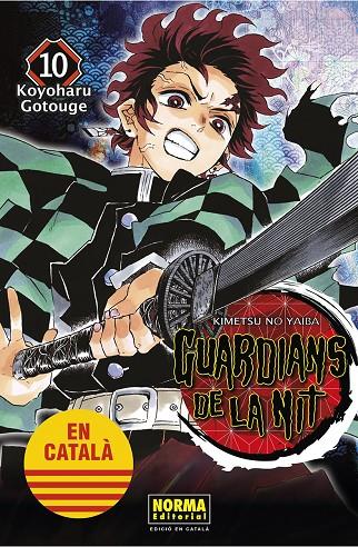 GUARDIANS DE LA NIT #10 | 9788467958560 | Gotouge, Koyoharu | Librería online de Figueres / Empordà