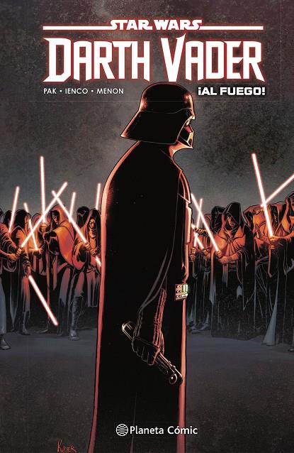 Star Wars Darth Vader #02 ¡Al fuego! | 9788413417882 | AA. VV. | Librería online de Figueres / Empordà