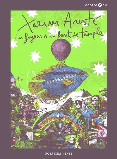 Les fugues de la font del temple | 9788418033049 | Aresté, Xarim | Librería online de Figueres / Empordà