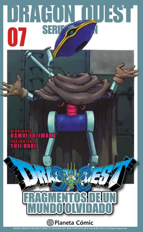 Dragon Quest VII #07/14 | 9788491733355 | Fujiwara, Kamui | Llibreria online de Figueres i Empordà
