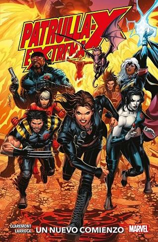 100% Marvel patrulla-x extrema. Un nuevo comienzo | 9788411507646 | Varios autores | Llibreria online de Figueres i Empordà