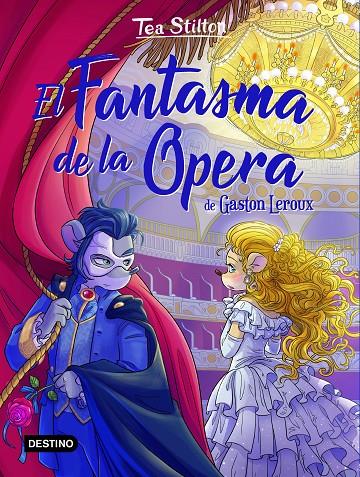 El Fantasma de la Ópera | 9788408237303 | Stilton, Tea | Llibreria online de Figueres i Empordà