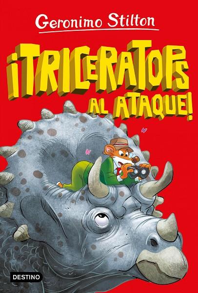 La isla de los dinosaurios #02. ¡Triceratops al ataque! | 9788408271024 | Stilton, Geronimo | Librería online de Figueres / Empordà
