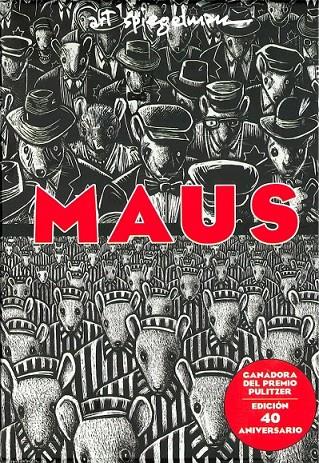 MAUS EDICIÓN 40 ANIVERSARIO (ESTUCHE) | 9788417910891 | Spiegelman, Art | Librería online de Figueres / Empordà