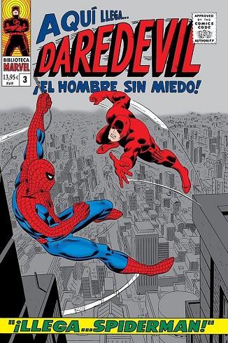 Biblioteca Marvel: Daredevil #03. 1966 | 9788410510289 | Lee, Stan / O'Neil, Dennis / Kirby, Jack / Romita, John / Ray, Frank / Giacoia, Frank | Librería online de Figueres / Empordà