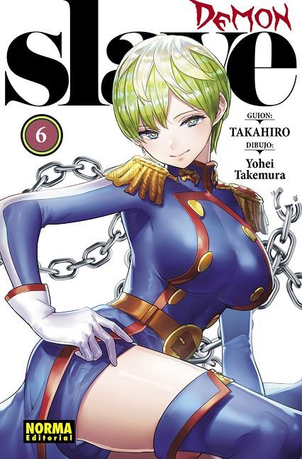 DEMON SLAVE #06 | 9788467961416 | Takahiro/Tanemura, Yohei | Librería online de Figueres / Empordà