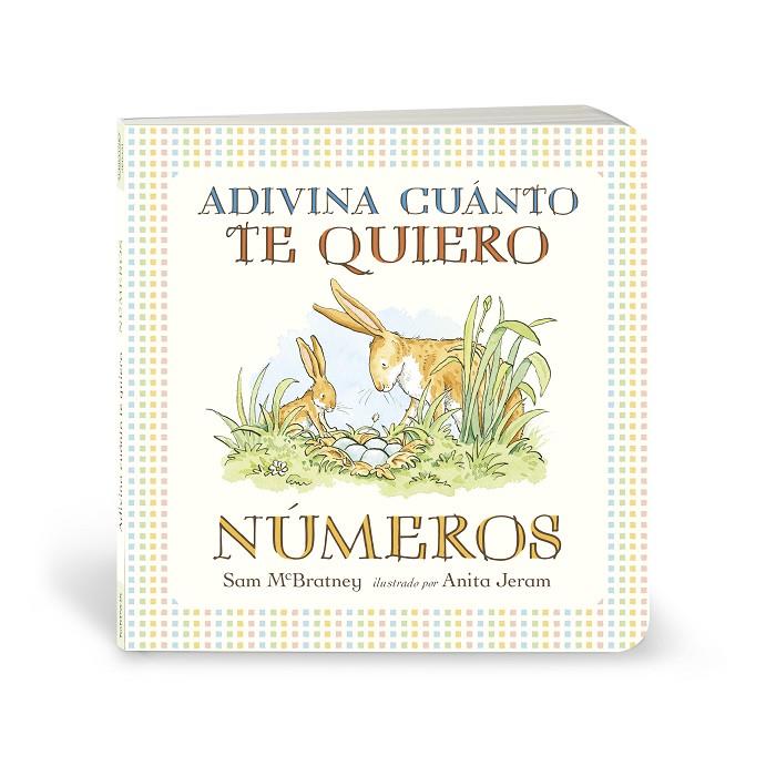 Adivina cuánto te quiero. Números | 9788417742683 | McBratney, Sam | Librería online de Figueres / Empordà