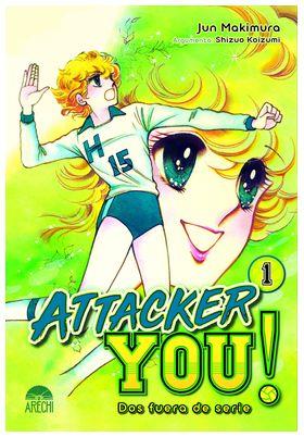 ATTACKER YOU! : DOS FUERA DE SERIE #01 | 9788419610102 | Koizumi Shizuo / Makimura, Jun | Librería online de Figueres / Empordà