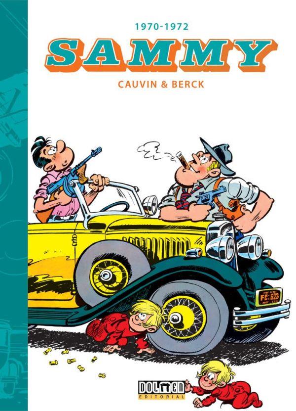 SAMMY 1970-1972 | 9788418898693 | Cauvin, Raoul/Berck | Librería online de Figueres / Empordà