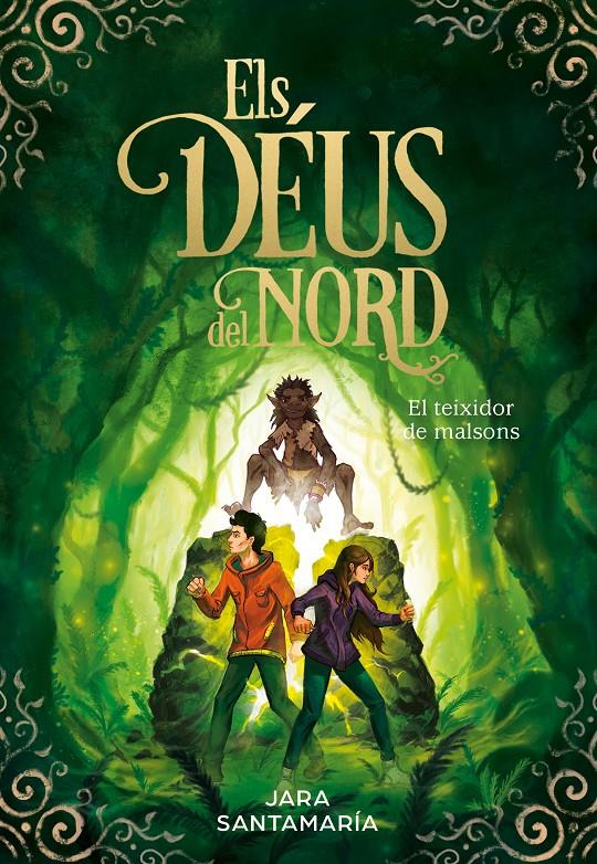 El teixidor de malsons (Els déus del nord #02) | 9788417736347 | Santamaría, Jara | Llibreria online de Figueres i Empordà