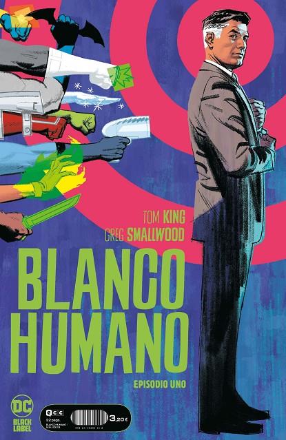 Blanco humano #001 de 13 | 9788419351418 | King, Tom | Librería online de Figueres / Empordà