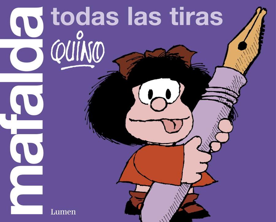 Mafalda. Todas las tiras (edición limitada) | 9788426418760 | *QUINO | Librería online de Figueres / Empordà