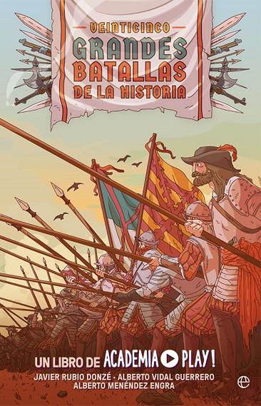 Veinticinco grandes batallas de la Historia | 9788413842356 | Play, Academia | Librería online de Figueres / Empordà