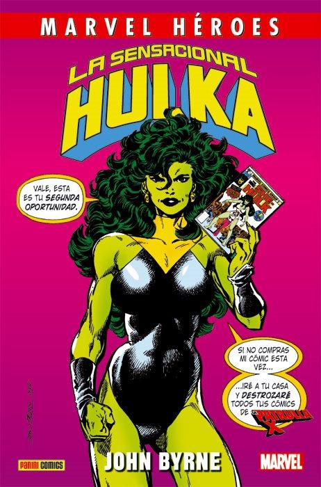 La Sensacional Hulka de John Byrne (La Sensacional Hulka de John Byrne #078) 2a ed | 9788411014915 | Byrne, John | Librería online de Figueres / Empordà