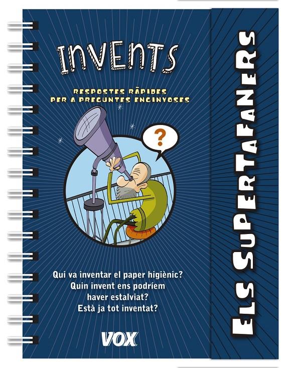Els supertafaners / Invents | 9788499742632 | Vox | Librería online de Figueres / Empordà